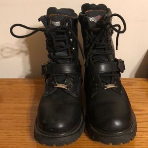 Harley Davidson boots
